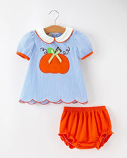 Rylee Faith Pumpkin Outfit