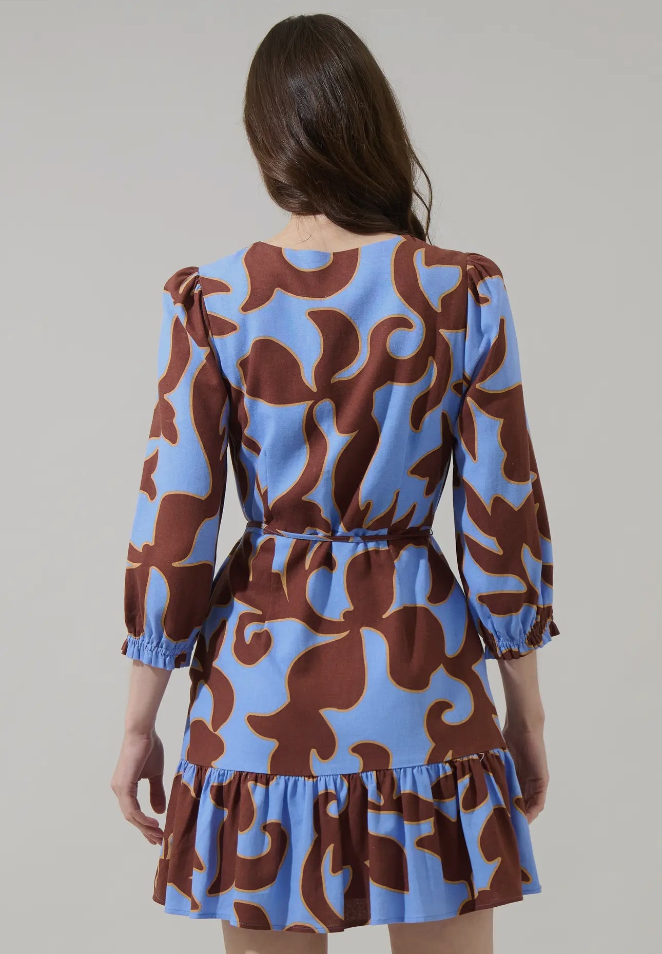 Sugarlips Floral Mini Shift Dress