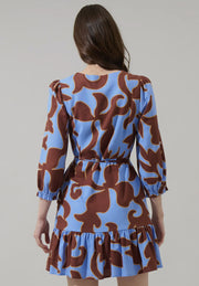 Sugarlips Floral Mini Shift Dress