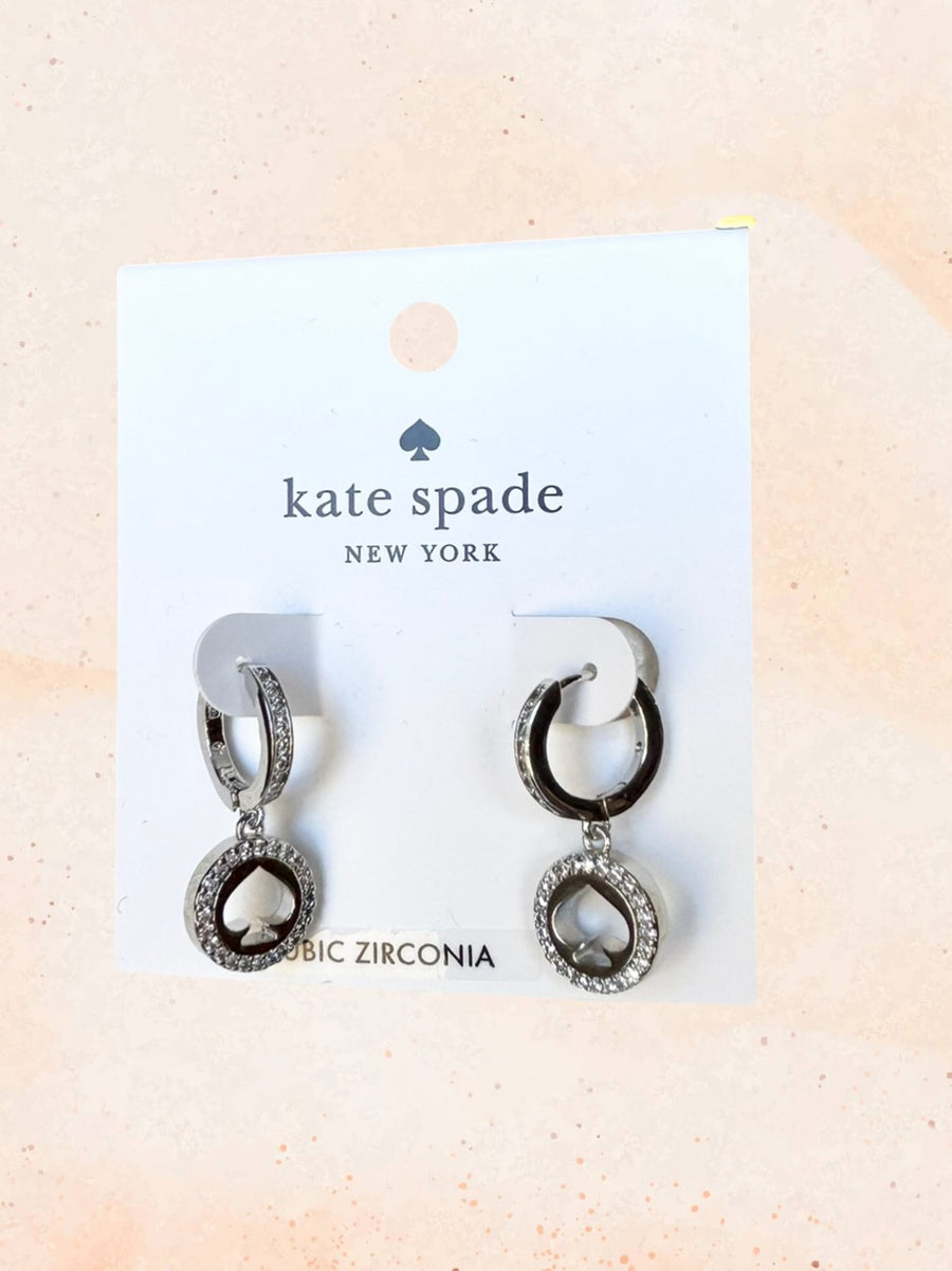 Kate Spade Spot the Spade Earrings