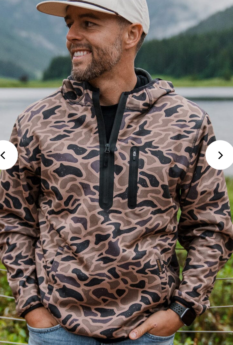 Duke Tech - Mid Layer - Gauge Camo