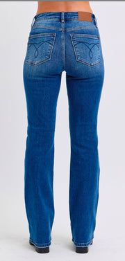 Judy Blue Mid Rise Thermal Bootcut