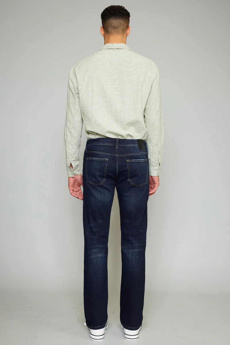 James Dark Wash Slim Straight - Men