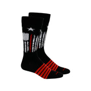 Brown Dog Crew Socks