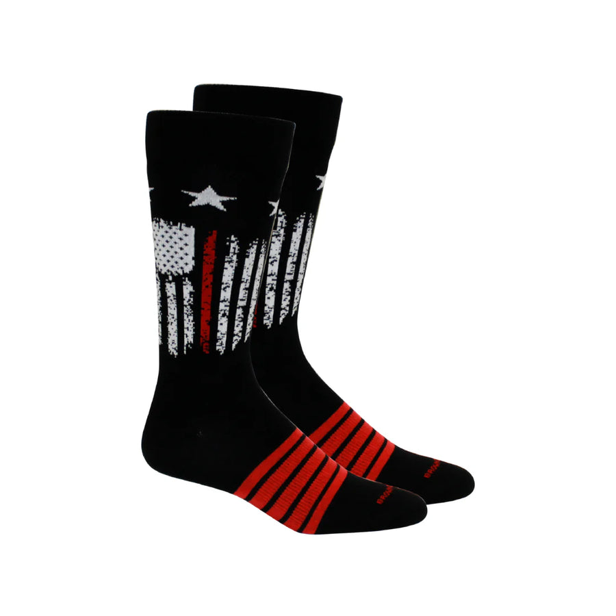 Brown Dog Crew Socks