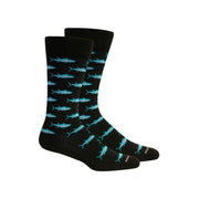 Brown Dog Crew Socks