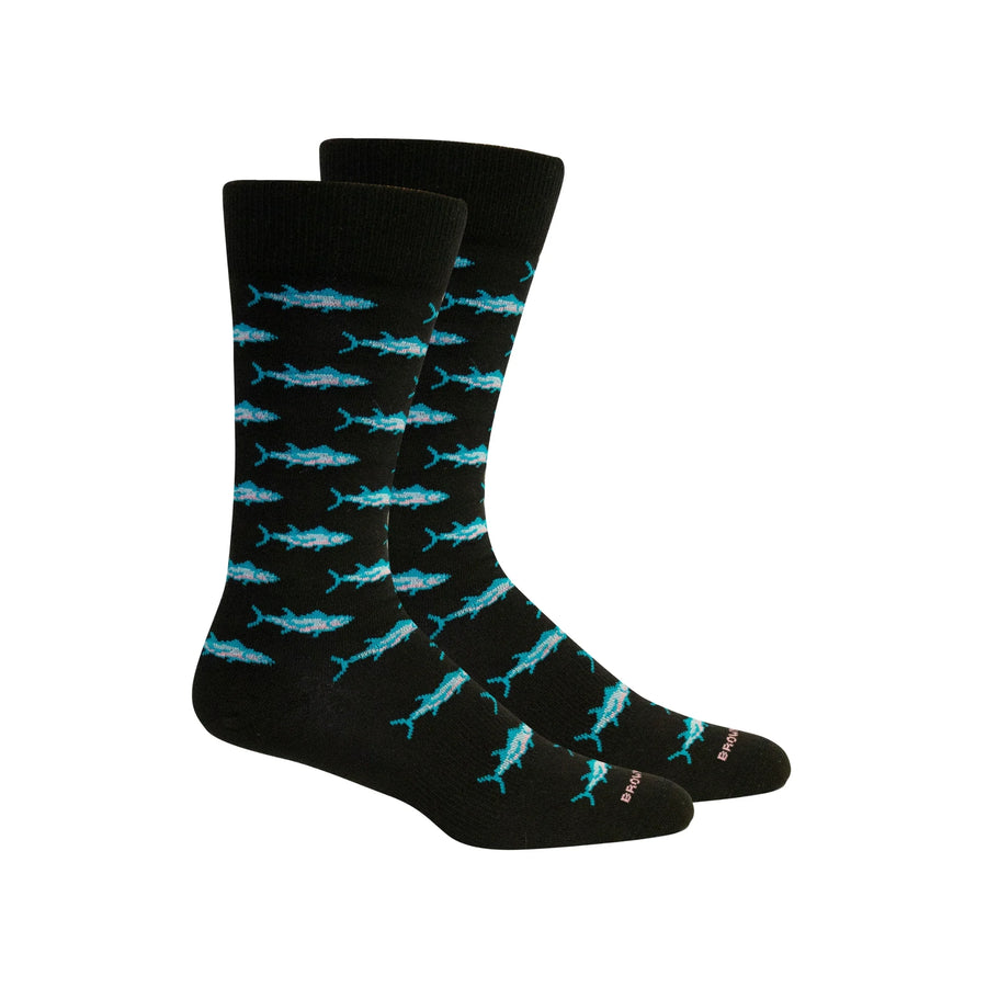 Brown Dog Crew Socks