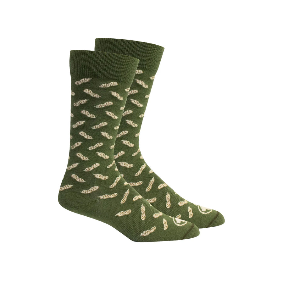 Brown Dog Crew Socks