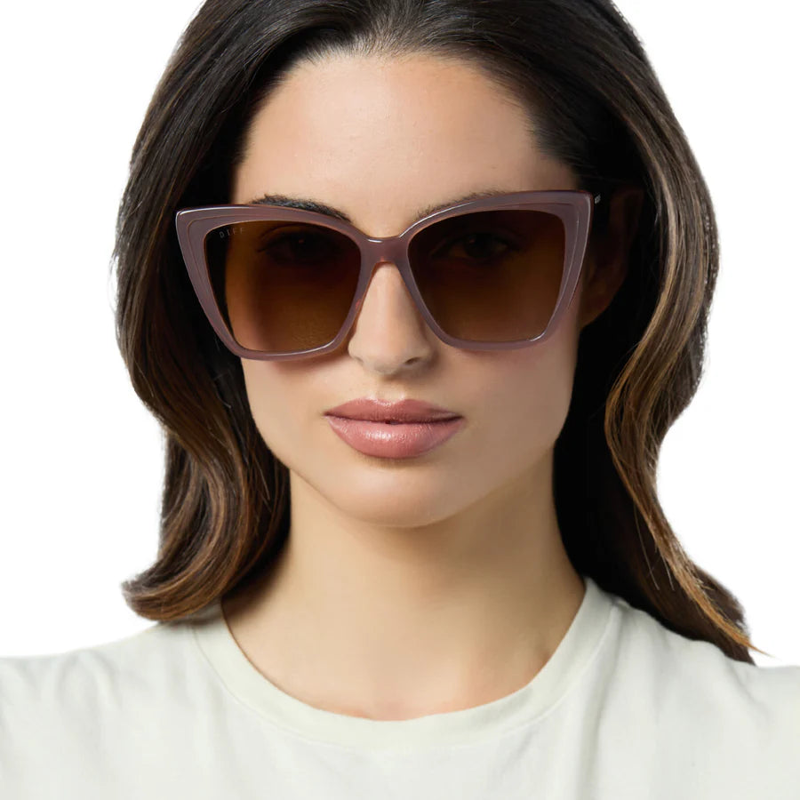 DIFF Eyewear Becky ll Machiatto Brown
