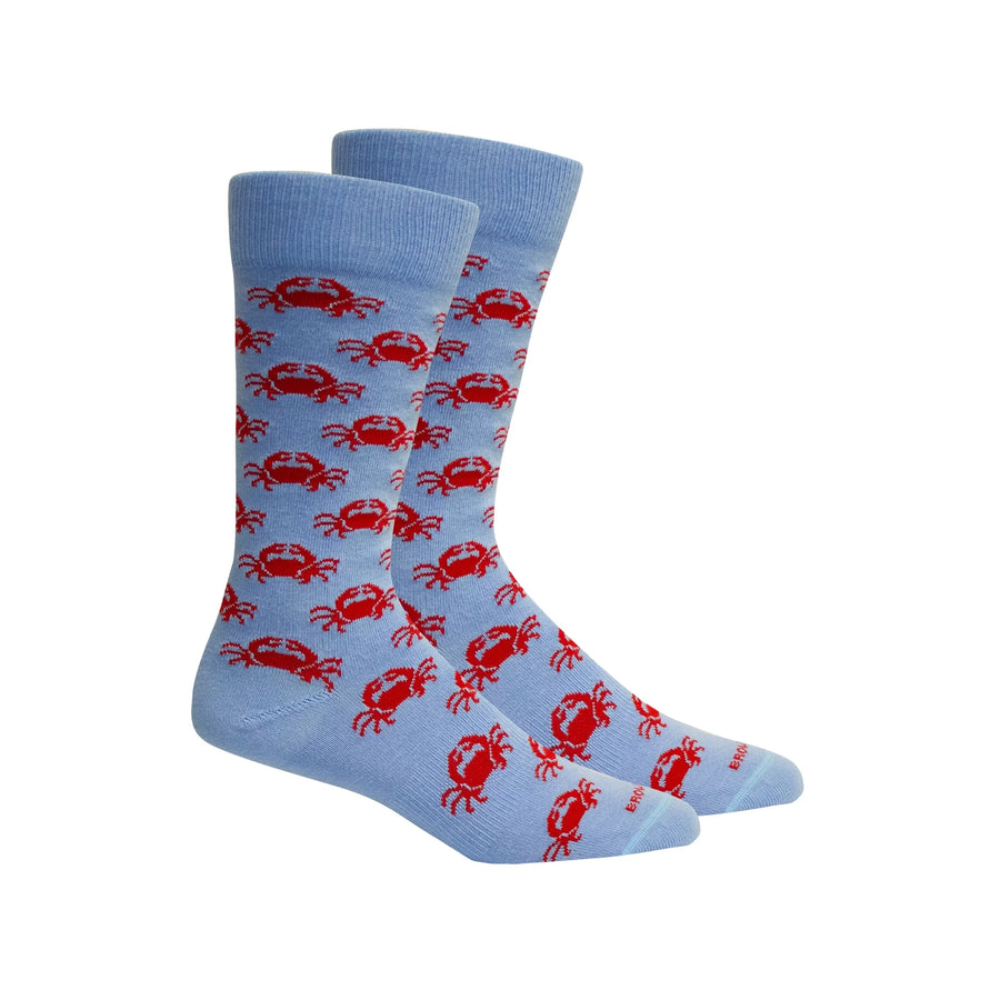 Brown Dog Crew Socks