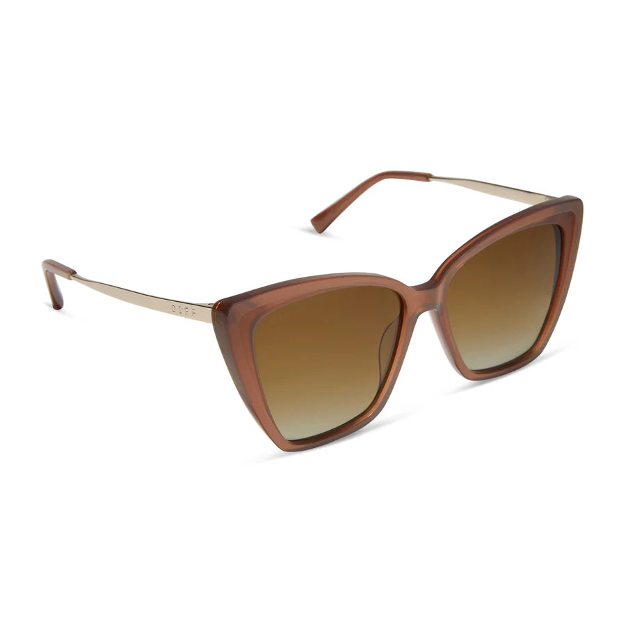 DIFF Eyewear Becky ll Machiatto Brown