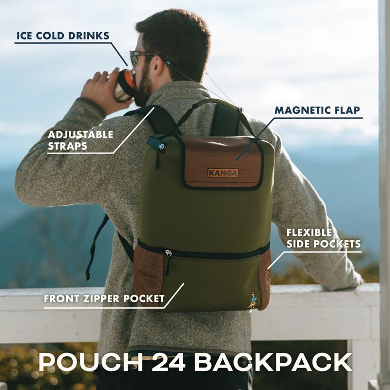 Kanga Pouch 24 Backpack