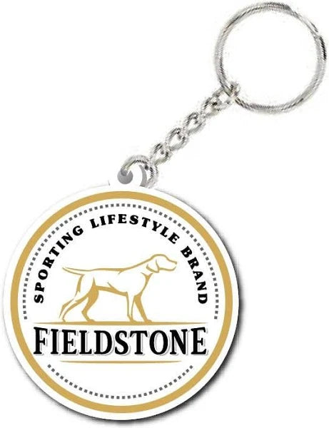 Fieldstone Logo Key Chain