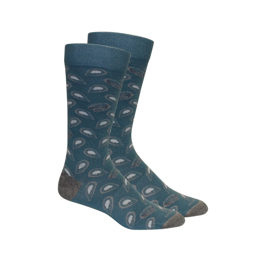 Brown Dog Crew Socks