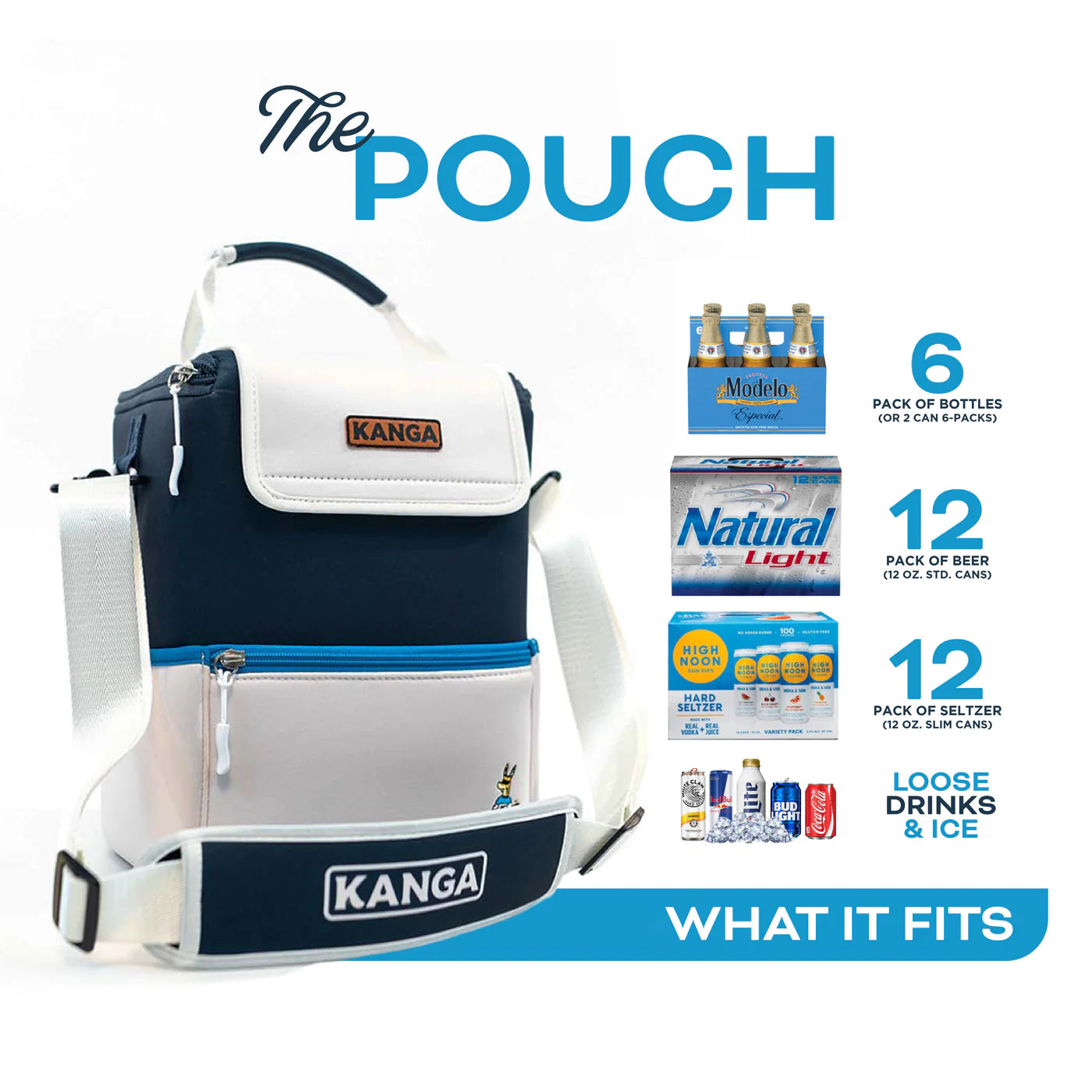 Kanga Malibu The Pouch 6/12 Pack